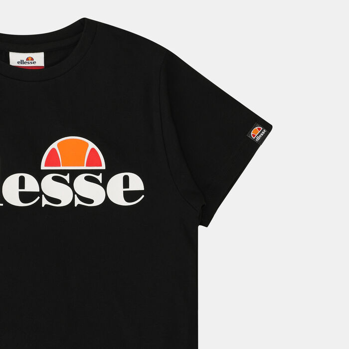 ellesse Kids' Jena T-Shirt Black ellesse Kids' Jena T-Shirt Black image number 2