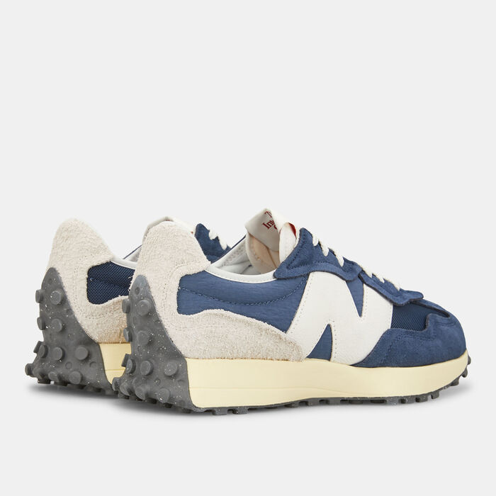 New Balance Men's 327 Shoes Blue image number 2