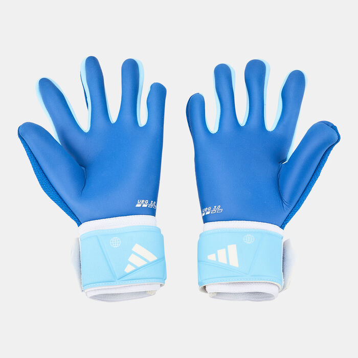adidas Predator League Football Goalkeeper Gloves Blue adidas Predator League Football Goalkeeper Gloves Blue image number 1