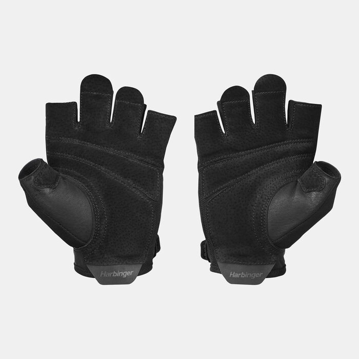 Harbinger Power 2.0 Gloves Black Harbinger Power 2.0 Gloves Black image number 1