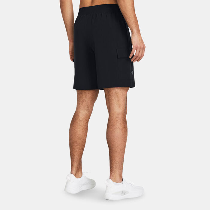 Under Armour Men's Stretch Training Cargo Shorts Black Under Armour Men's Stretch Training Cargo Shorts Black image number 1