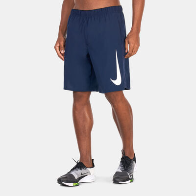 Nike Men's Dri-FIT Challenger 9-Inch Shorts Blue