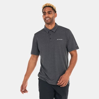 Columbia Men's HAVERCAMP™ Pique Polo Shirt Grey Columbia Men's HAVERCAMP™ Pique Polo Shirt Grey