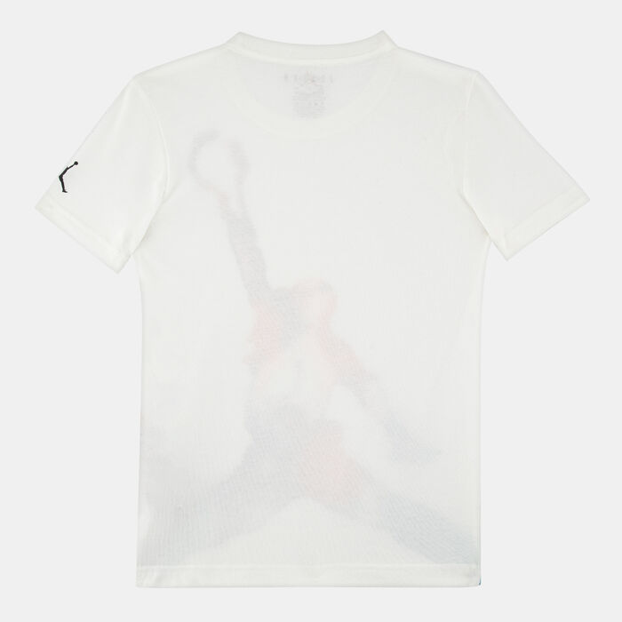 Nike Kids' Poolside Jumpman T-Shirt Brown Nike Kids' Poolside Jumpman T-Shirt Brown image number 1