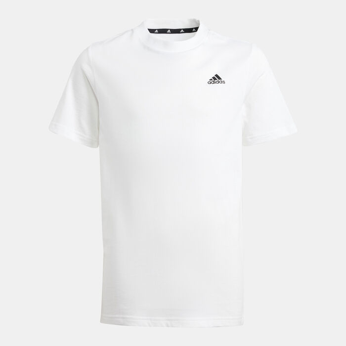 adidas Kids' Essentials Small Logo T-Shirt White adidas Kids' Essentials Small Logo T-Shirt White image number 0