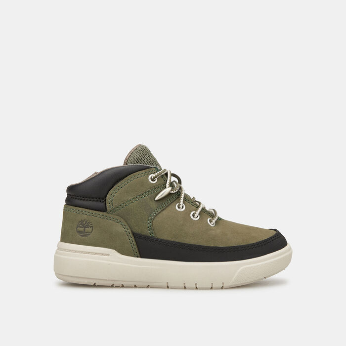 Timberland Kids' Seneca Bay Hiker Shoe Green image number 0