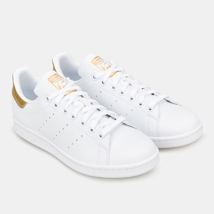 adidas Originals Women's Stan Smith Shoe White image number 1