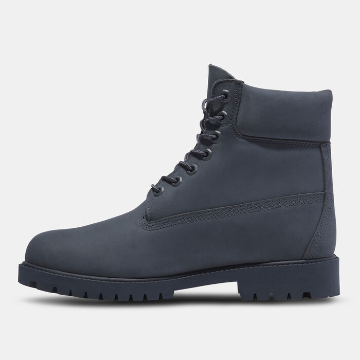 Timberland Men's Heritage Waterproof Boots Blue Timberland Men's Heritage Waterproof Boots Blue image number 2