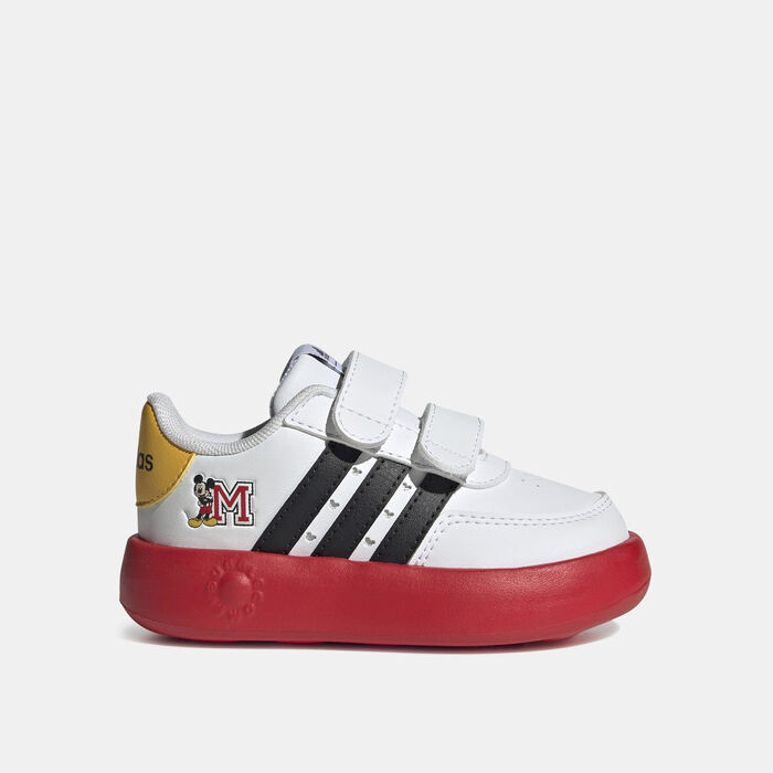 adidas Kids' x Disney Breaknet 2.0 Shoes White adidas Kids' x Disney Breaknet 2.0 Shoes White image number 0