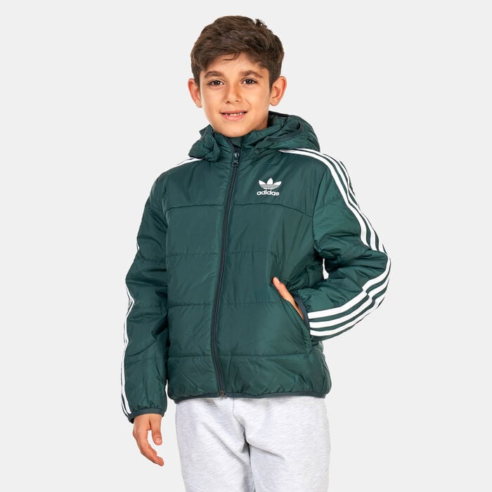 adidas Originals Kids' Adicolor Jacket Green adidas Originals Kids' Adicolor Jacket Green image number 0