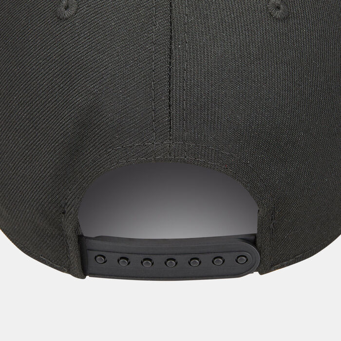 New Era Men's Metallic 9Fifty Chicago Bulls Trucker Cap Black New Era Men's Metallic 9Fifty Chicago Bulls Trucker Cap Black image number 1