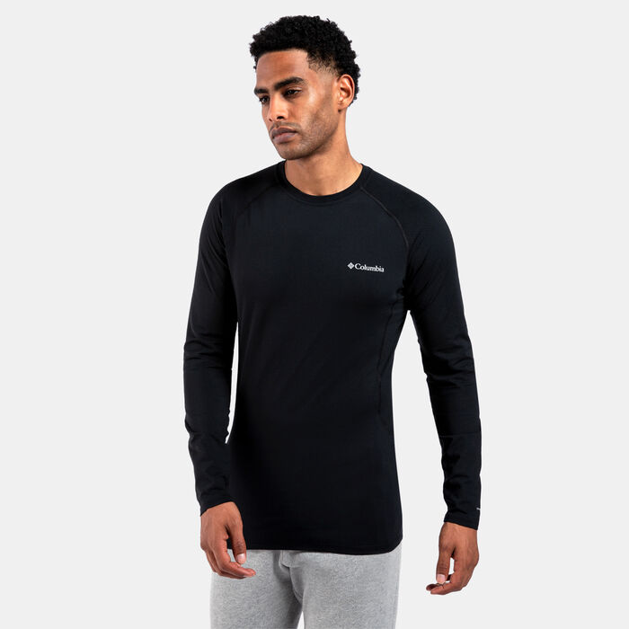 Columbia Men's Omni-Heat™ Infinity Knit T-Shirt Black Columbia Men's Omni-Heat™ Infinity Knit T-Shirt Black image number 0