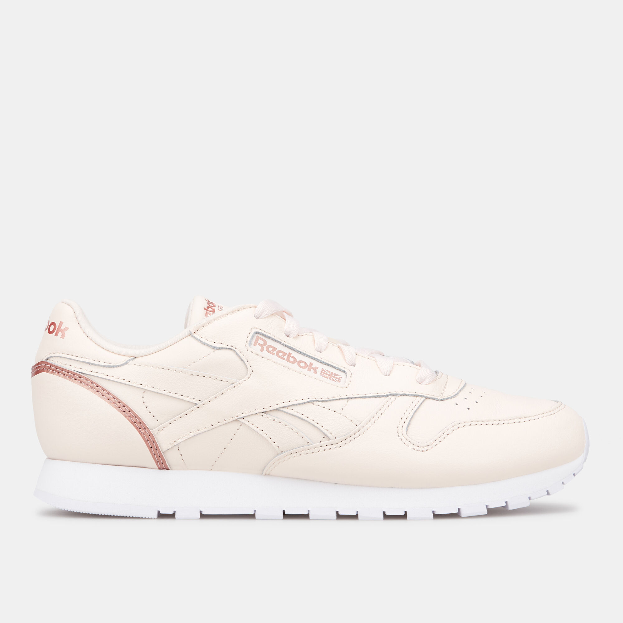 Reebok women's classic leather lace cheap up sneakers