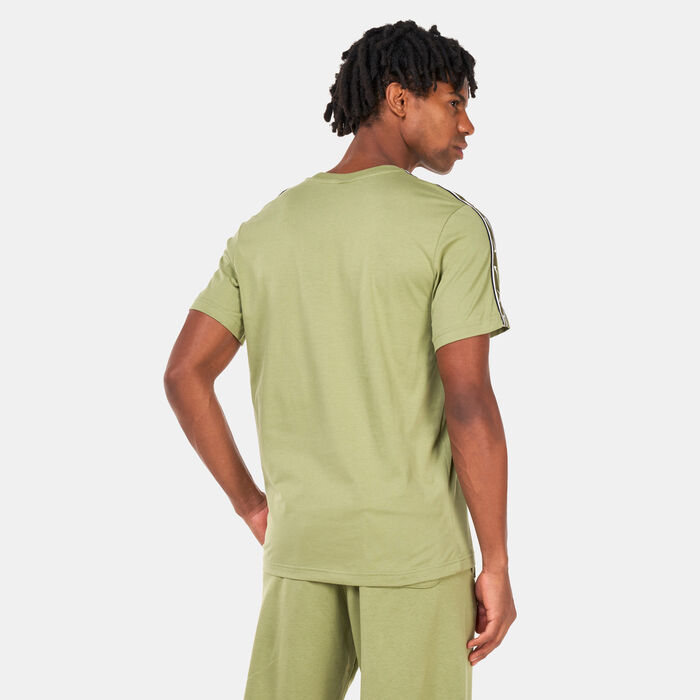 Nike Men's Sportswear Repeat Swoosh T-Shirt Green Nike Men's Sportswear Repeat Swoosh T-Shirt Green image number 1