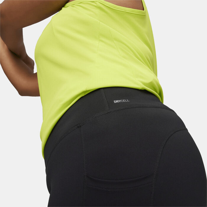 PUMA Women's Run Favourite VELOCITY Full-Length Running Leggings Black image number 7