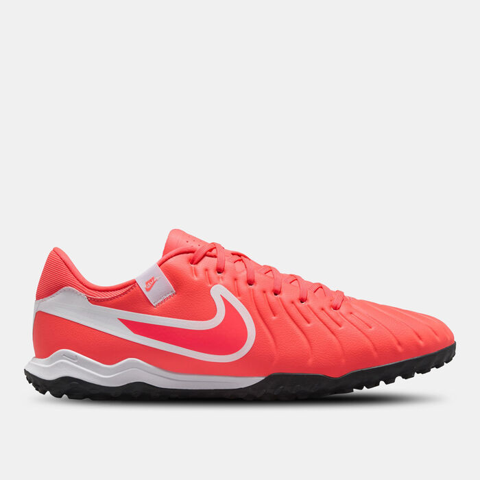 Nike Men's Tiempo Legend 10 Academy Turf Ground Football Shoe Orange image number 0