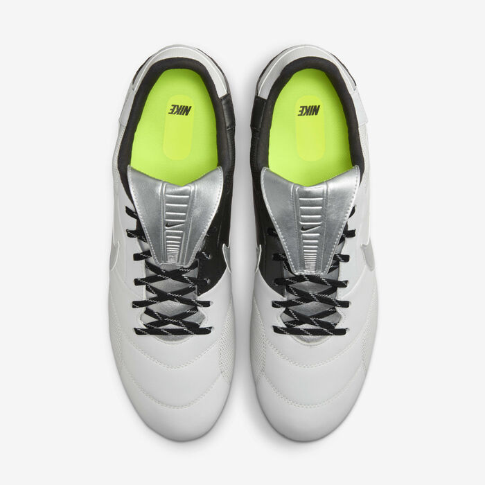 Nike Men's Premier 3 Firm-Ground Football Shoe Grey Nike Men's Premier 3 Firm-Ground Football Shoe Grey image number 3
