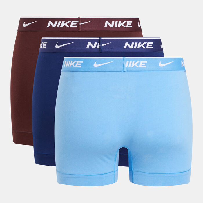 Nike Men's Trunk Briefs (3 Pack) Multi-Color Nike Men's Trunk Briefs (3 Pack) Multi-Color image number 1