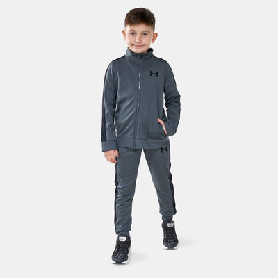 Under Armour Kids' UA Knit Tracksuit Grey
