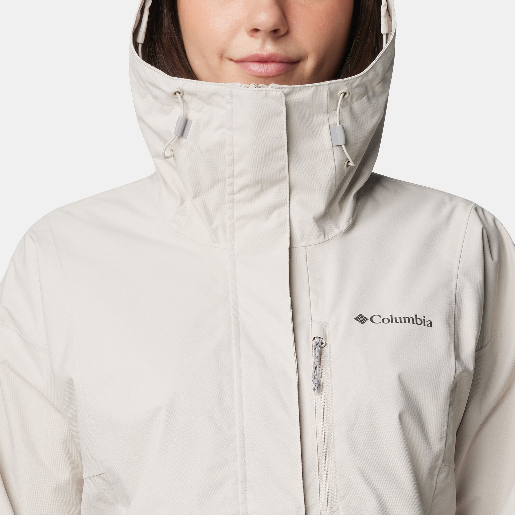 Shop Columbia Women's Hikebound™ II Jacket Beige Online in