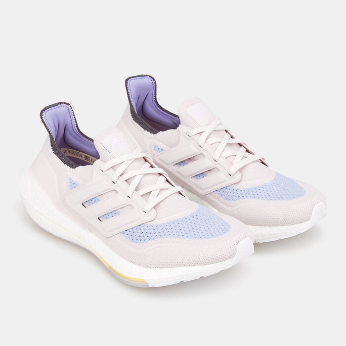 adidas Women's Ultraboost 21 Shoe Pink adidas Women's Ultraboost 21 Shoe Pink image number 1