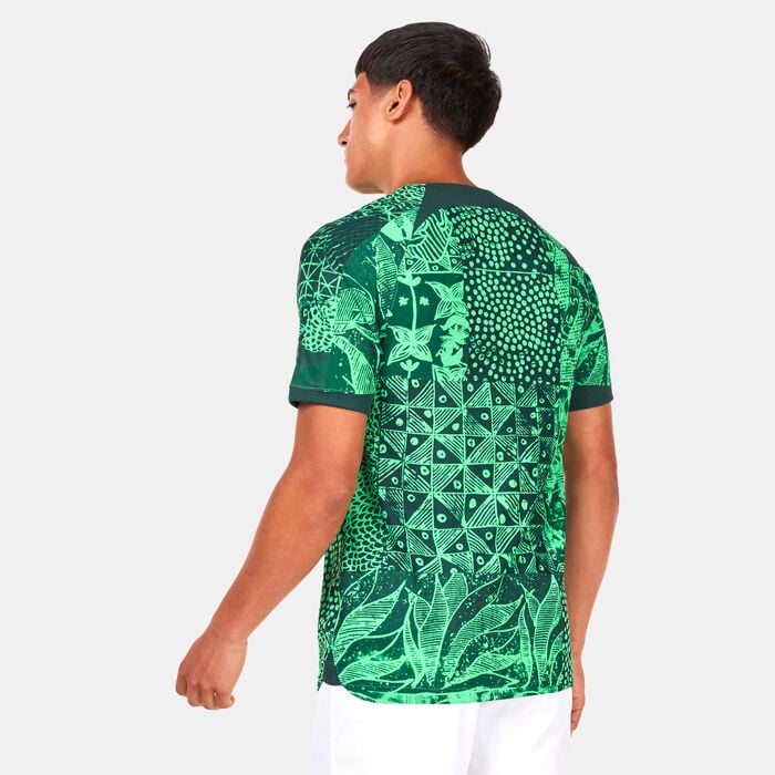 Nike Men's Nigeria Dri-FIT ADV Match Home Jersey Green Nike Men's Nigeria Dri-FIT ADV Match Home Jersey Green image number 1