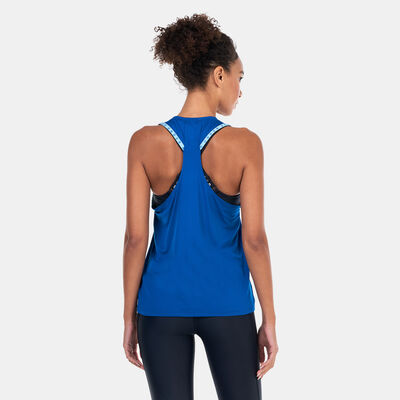 Under Armour Women's Knockout Training Tank Top Blue