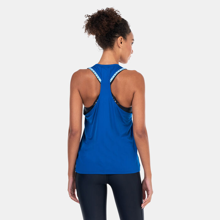 Under Armour Women's Knockout Training Tank Top Blue image number 1