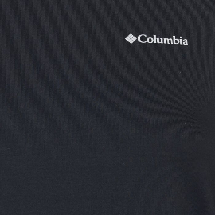 Columbia Heavyweight Stretch Long Sleeve T-Shirt Black Columbia Heavyweight Stretch Long Sleeve T-Shirt Black image number 3
