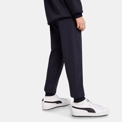 PUMA Men's Essential No.1 Logo Sweatpants Blue