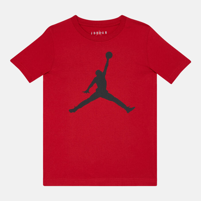 Jordan Kids' Jumpman T-Shirt (Older Kids) Red Jordan Kids' Jumpman T-Shirt (Older Kids) Red image number 0