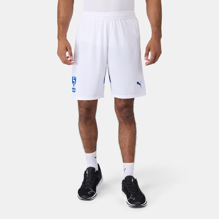 PUMA Men's Al Hilal 24/25 Replica Football Shorts White image number 0