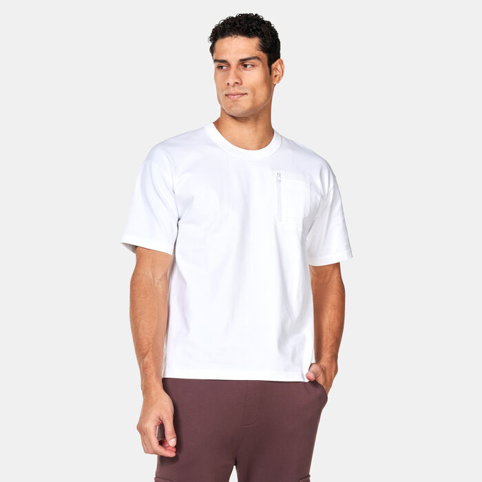 Sun and Sand Sports Men's Hybrid T-Shirt Green Sun and Sand Sports Men's Hybrid T-Shirt Green image number 0