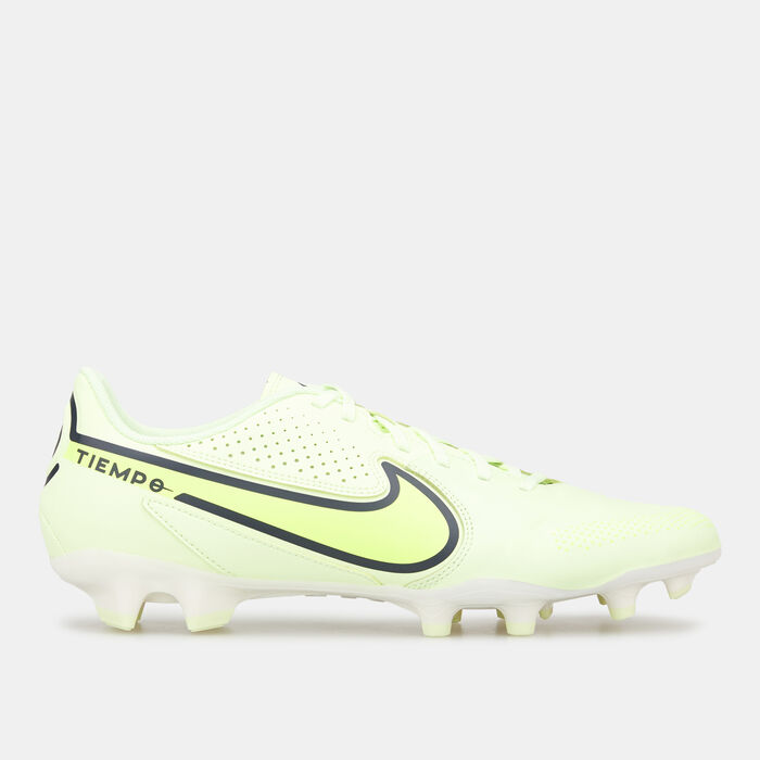 Nike Men's Tiempo Legend 9 Academy Multi-Ground Football Shoe Green image number 0