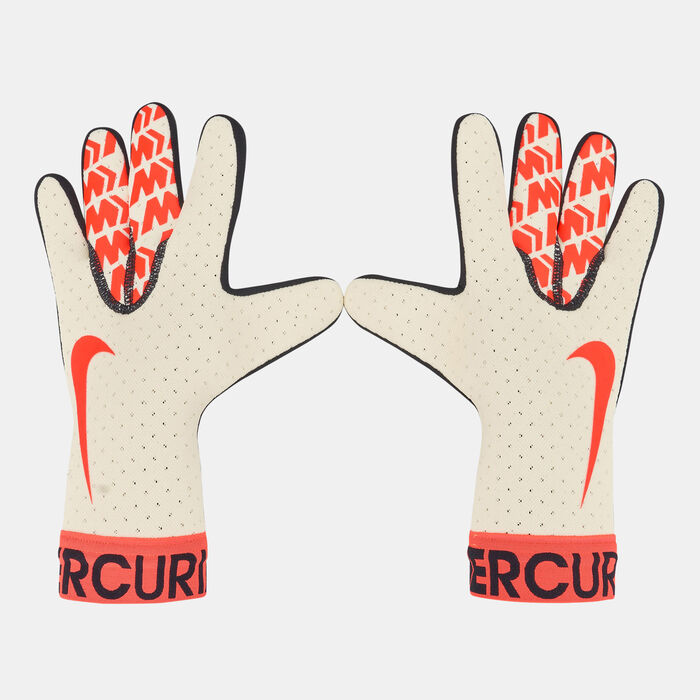 Nike Men's Mercurial Goalkeeper Touch Elite Gloves Ivory image number 0