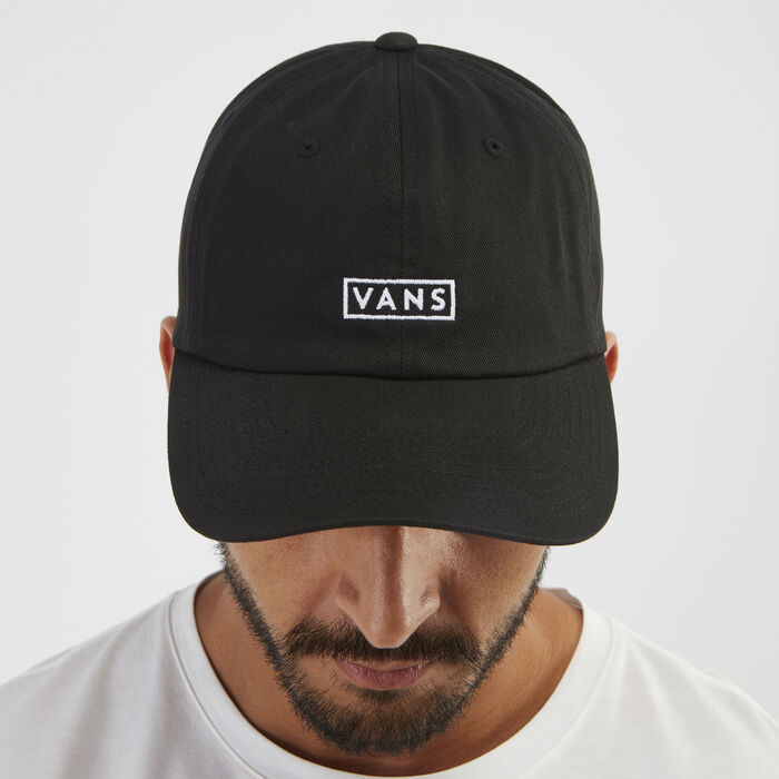 Vans Curved Bill Jockey Hat Black image number 2