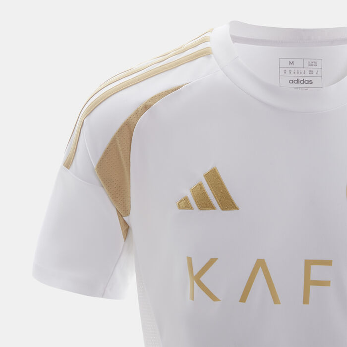 adidas Men's Al Nassr 24/25 Third Replica Football Jersey White adidas Men's Al Nassr 24/25 Third Replica Football Jersey White image number 2