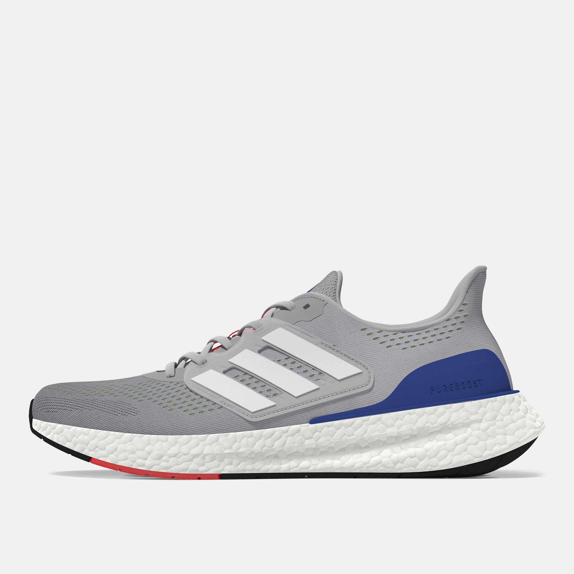 Buy adidas Men s Pureboost 23 Running Shoes Grey in KSA SSS