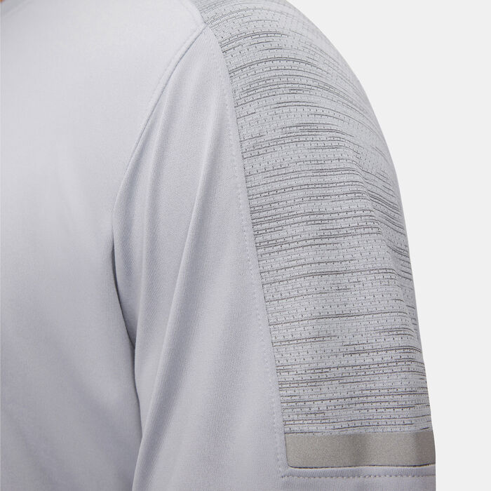 Under Armour Men's Tech Utility Training T-Shirt Grey Under Armour Men's Tech Utility Training T-Shirt Grey image number 2
