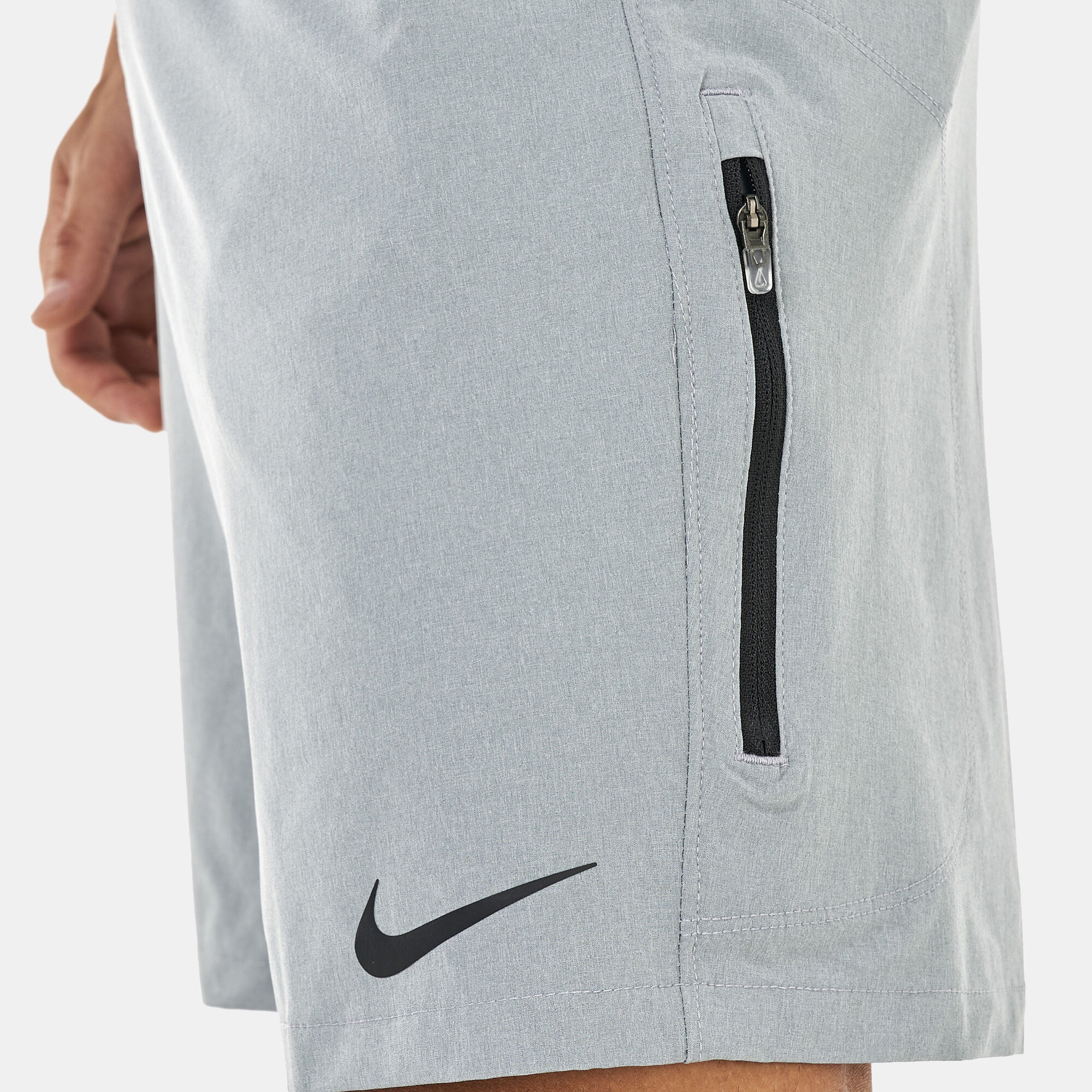 Grey nike cheap swim shorts