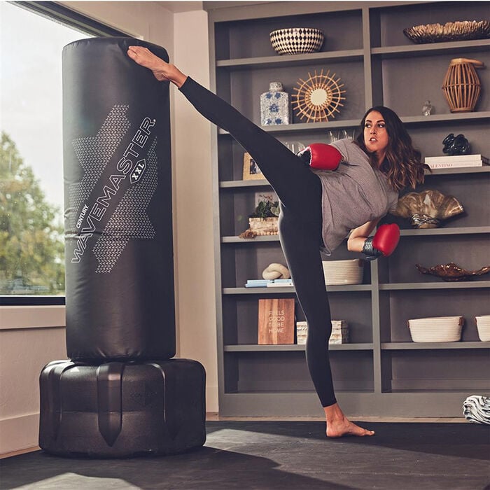 Century Wavemaster Freestanding Punching Bag Red Century Wavemaster Freestanding Punching Bag Red image number 1