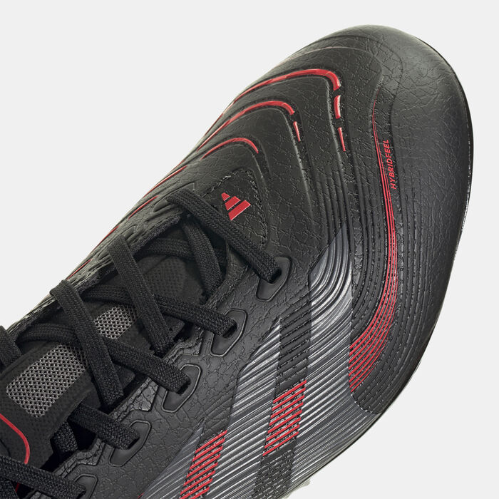 adidas Men's Predator League Multi-Ground Football Shoes Black adidas Men's Predator League Multi-Ground Football Shoes Black image number 4