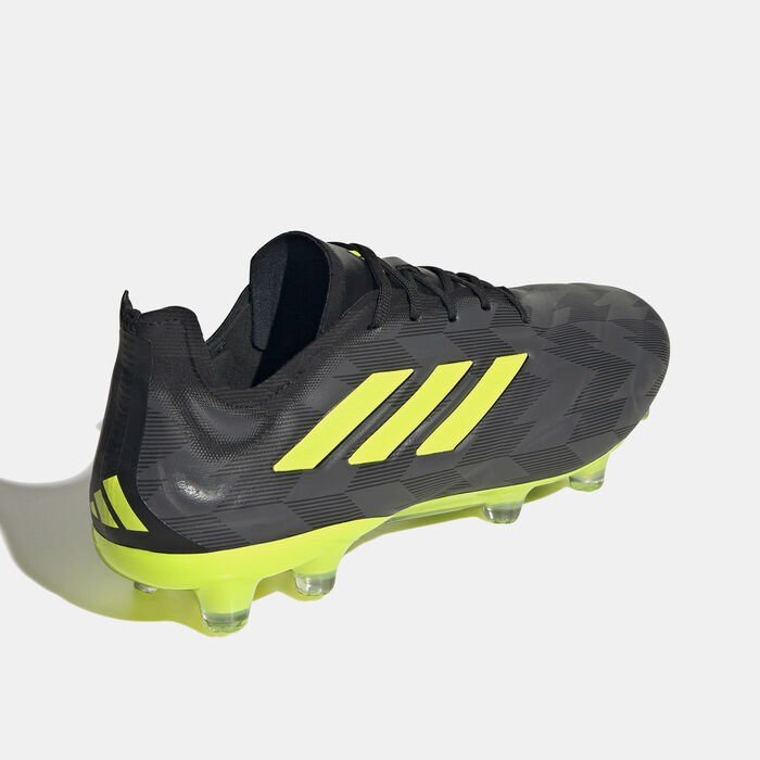 adidas COPA PURE.1 Firm Ground Football Shoe Black adidas COPA PURE.1 Firm Ground Football Shoe Black image number 2