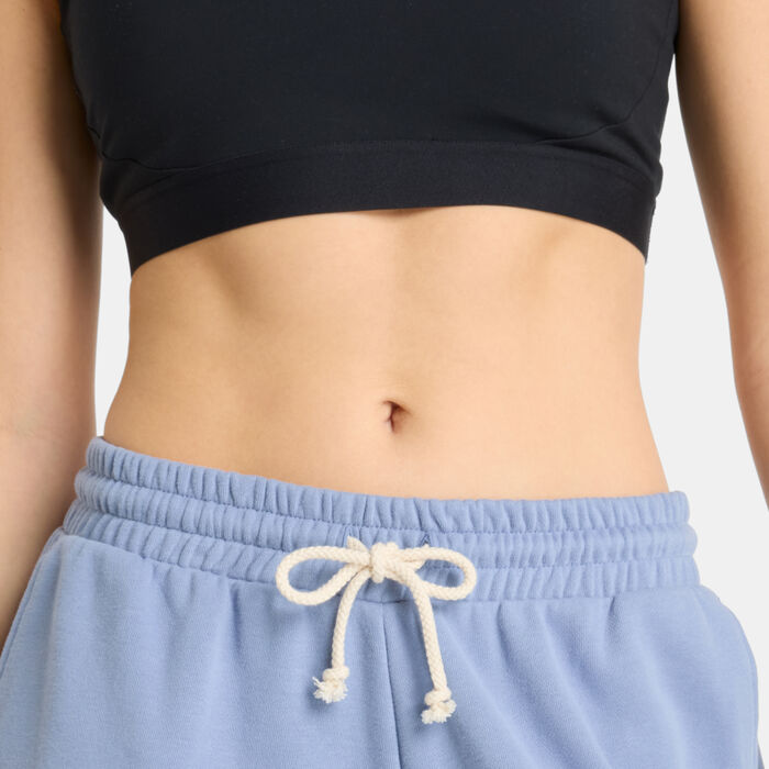 New Balance Women's Coastal Fleece Pants Blue image number 5