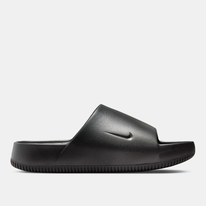 Nike Men's Calm Slides Black Nike Men's Calm Slides Black image number 1