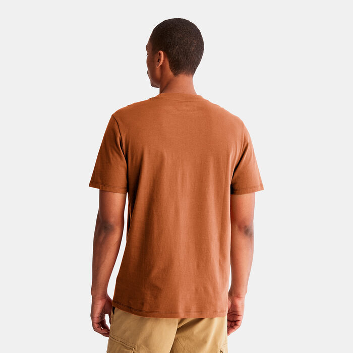 Timberland Men's Outdoor Heritage EK+ T-Shirt Orange image number 1