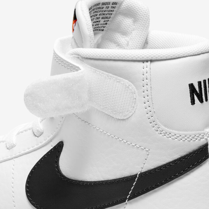 Nike Kids' Blazer Mid '77 Shoes White Nike Kids' Blazer Mid '77 Shoes White image number 8