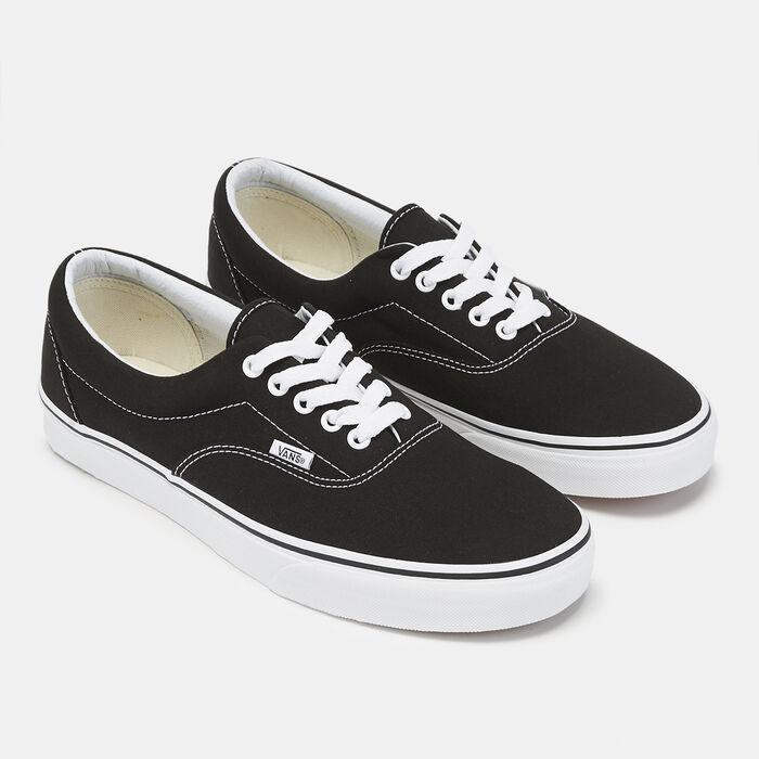 Vans Era Unisex Shoe Black Vans Era Unisex Shoe Black image number 1