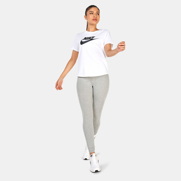 Nike Women's Sportswear Essentials Logo T-Shirt White Nike Women's Sportswear Essentials Logo T-Shirt White image number 2