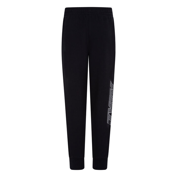 Nike Kids' Shine Fleece Sweatpants Black Nike Kids' Shine Fleece Sweatpants Black image number 1